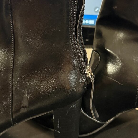 Shoe Republican Boots Black high heels size 9 - Picture 14 of 14